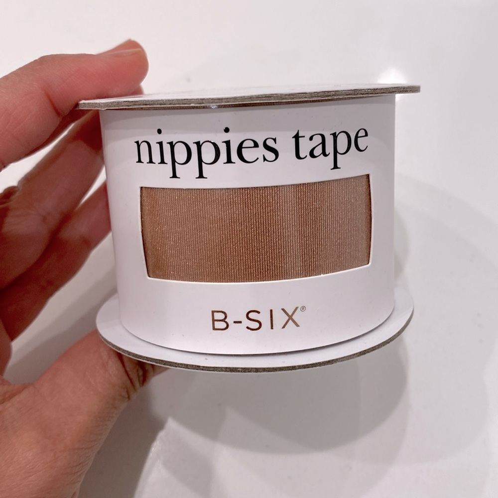 B SIX Double sided fabric tape